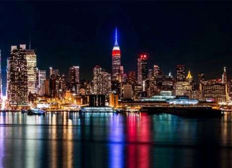 Самым лучшим городом мира для молодежи стал Нью-Йорк