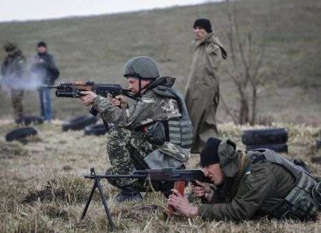 В Широкино продолжается многочасовой бой, - НГУ «Донбасс»