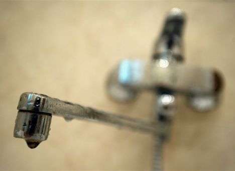 Тысячи киевлян остались без горячей воды до 17 мая