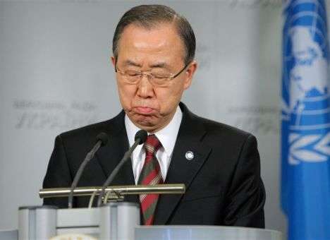 Стало известно, что генсек ООН обсудит с Порошенко и Путиным