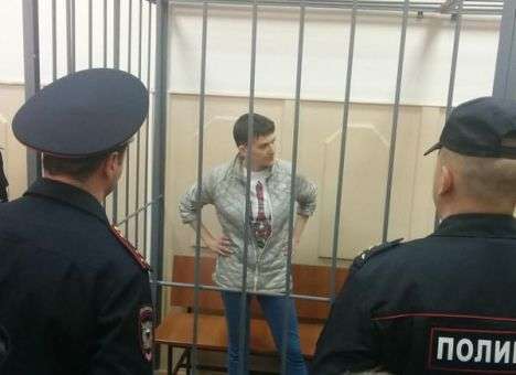 Cуд продлил арест Савченко, - адвокат