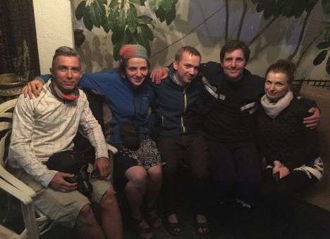 Шкиряк рассказал, кто оплатил его поездку в Непал