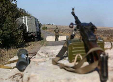 Военные сообщили о жертвах в ходе операции в Широкино