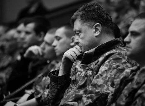 В Донецком аэропорту мы напишем «Слава «киборгам», - Порошенко