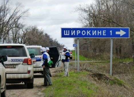 «Нервный» боец ВСУ ошибочно открыл огонь по миссии ОБСЕ