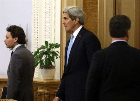 Стало известно, о чем сегодня будут говорить Путин и Керри