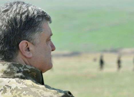 Порошенко «выругал» сразу двух губернаторов