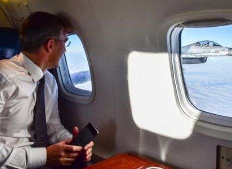 Генсек НАТО рассказал о новых учениях в Украине