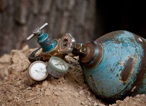 Под Киевом пылала газораспределительная станция