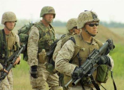 Как военные США учат выживать украинских нацгвардейцев