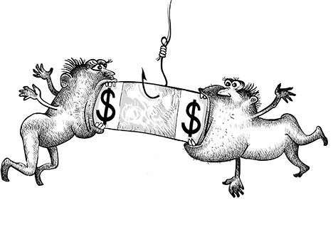 Деньги — кредит — деньги