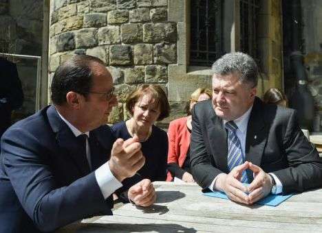 Украина заслужила большей решимости со стороны ЕС, - Порошенко