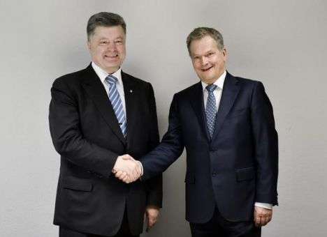 Порошенко ждут на «линии Маннергейма»