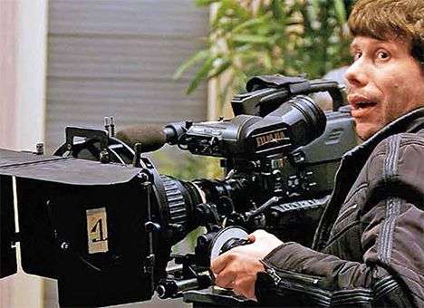 Волшебный луч в кромешной тьме