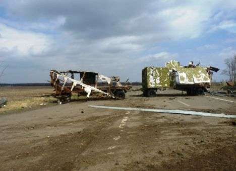 На фугасе под Попасной подорвался полковник и волонтеры, - Генштаб