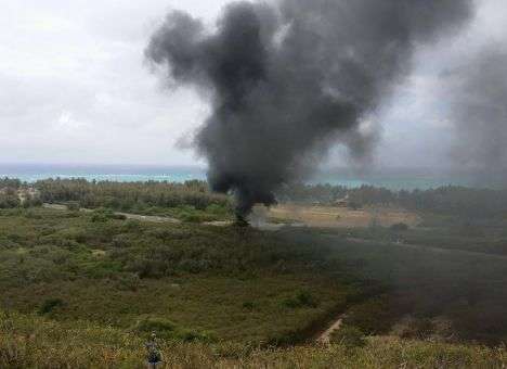 Учения ВМС США на Гавайях обернулись госпитализацией 12 человек