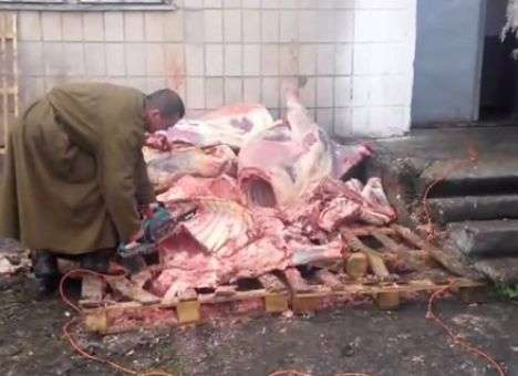 В Минобороны прокомментировали скандальное видео из столовой (ВИДЕО)