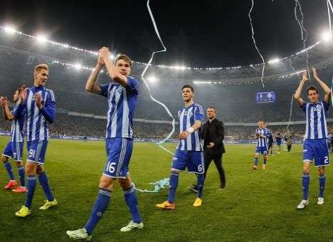 Киевское «Динамо» досрочно добыло «золотые» медали Премьер-лиги Украины (ВИДЕО)