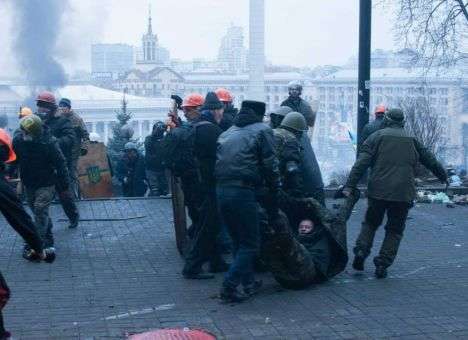 В РФ увидели связь между Олимпиадой и убийствами на Майдане