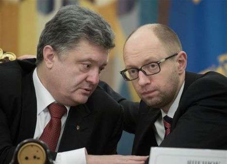 Нуланд сообщила Кремлю о планах Порошенко и Яценюка