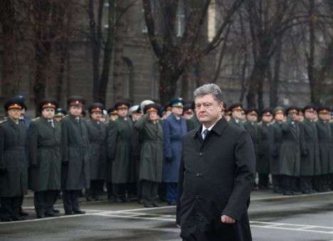 Порошенко рассказал, кем мечтает стать