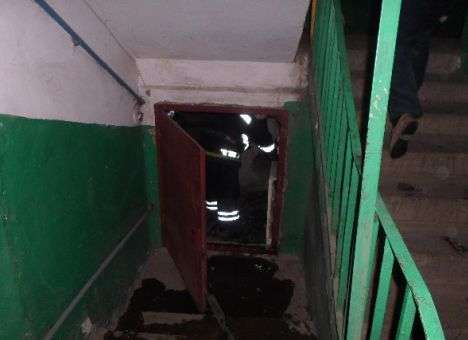 Под Киевом вспыхнул пожар в пятиэтажке, есть жертвы