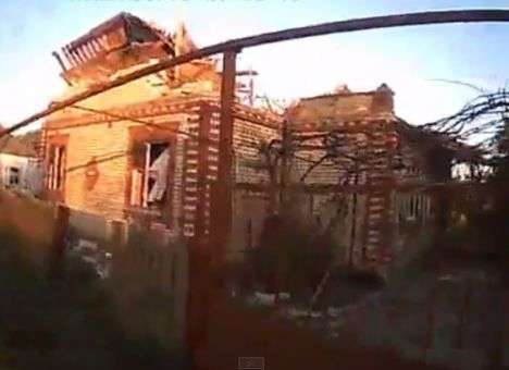 Широкино сегодня: разгромленные дома и мертвая тишина (ВИДЕО)