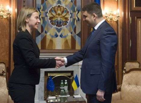 В Риге сегодня ожидается хороший день, - Могерини