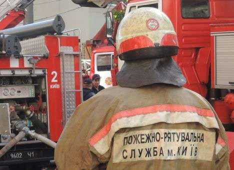 В центре Киева горел ресторан