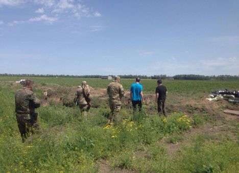 В Широкино один боец погиб, второй может остаться без стопы, - «Донбасс» (ФОТО)
