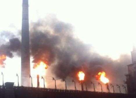 Авдеевский коксохим на грани закрытия из-за обстрелов, - СМИ