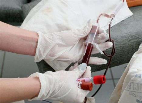 Киеву не хватает крови