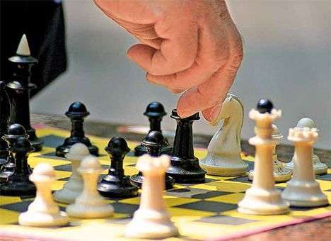 Богатырь украинских шахмат