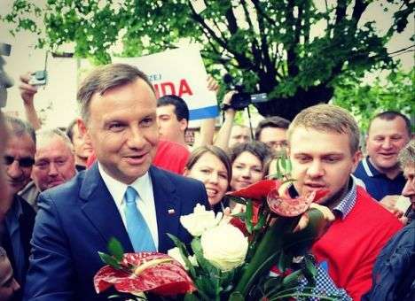 Новый президент Польши отменил встречу с Порошенко