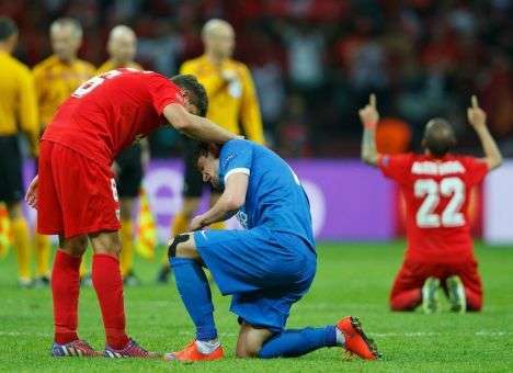 «Днепр» сделал все возможное, чтобы уйти от поражения