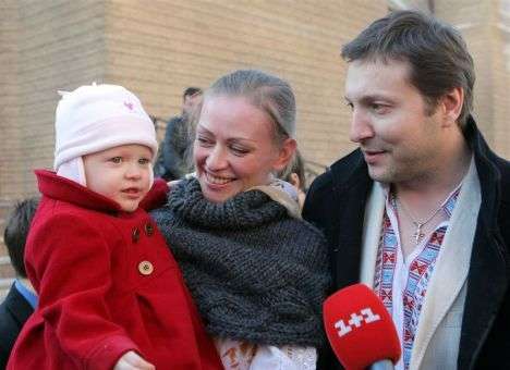 У министра Юрия Стеця родился четвертый ребенок (ФОТО)