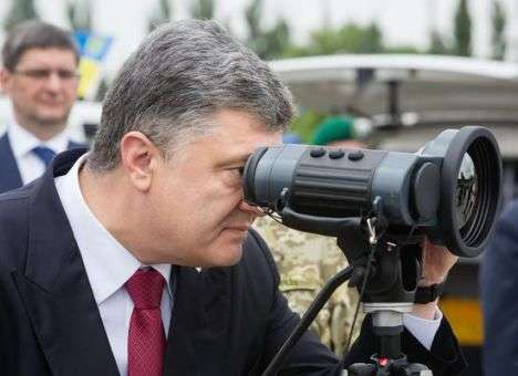 Порошенко заявил, что лично займется коррупцией