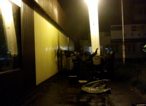 В Киеве на Оболони взорвался магазин (ВИДЕО, ФОТО)