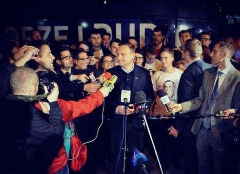 Стало известно, когда новый президент Польши встретится с Порошенко