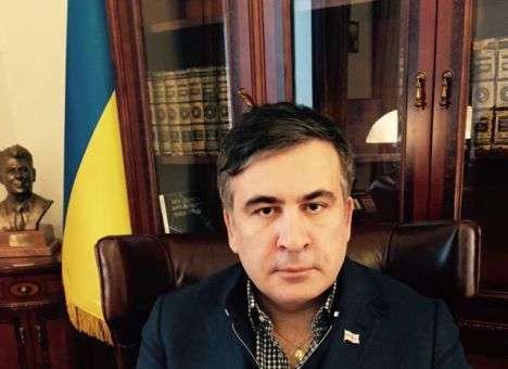 Саакашвили прокомментировал слухи о премьерстве в Украине