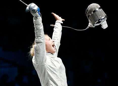 Украинка Харлан взяла золото Гран-при по фехтованию