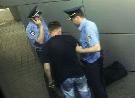 Киевлянину «показалось», что его авто угнали вместе с дочерью