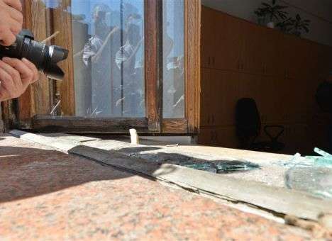 В МВД украинцам советуют укрепить двери и поставить решетки