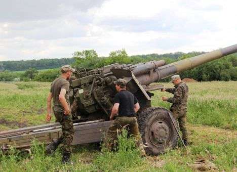 Марьинка в огне, начался новый штурм позиций ВСУ, - Штаб