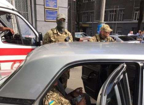 Одесского военкома поймали «на горячих» $1700 (ФОТО)