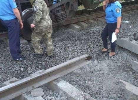 Опубликованы снимки с места ночного взрыва на Одесчине (ФОТО)