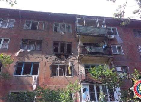 Опубликованы снимки Авдеевки после обстрела (ФОТО)