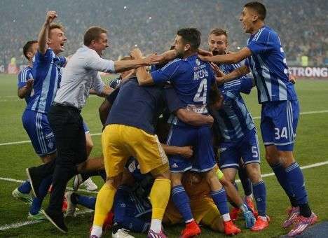 Как «Динамо» добыло победу в финале Кубка Украины (ВИДЕО)
