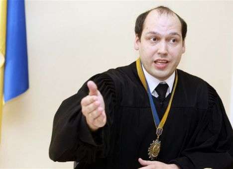 Расследование уголовного дела против судьи Вовка завершено