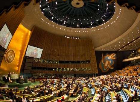 В Украину из ООН едут решать вопрос отправки миротворцев